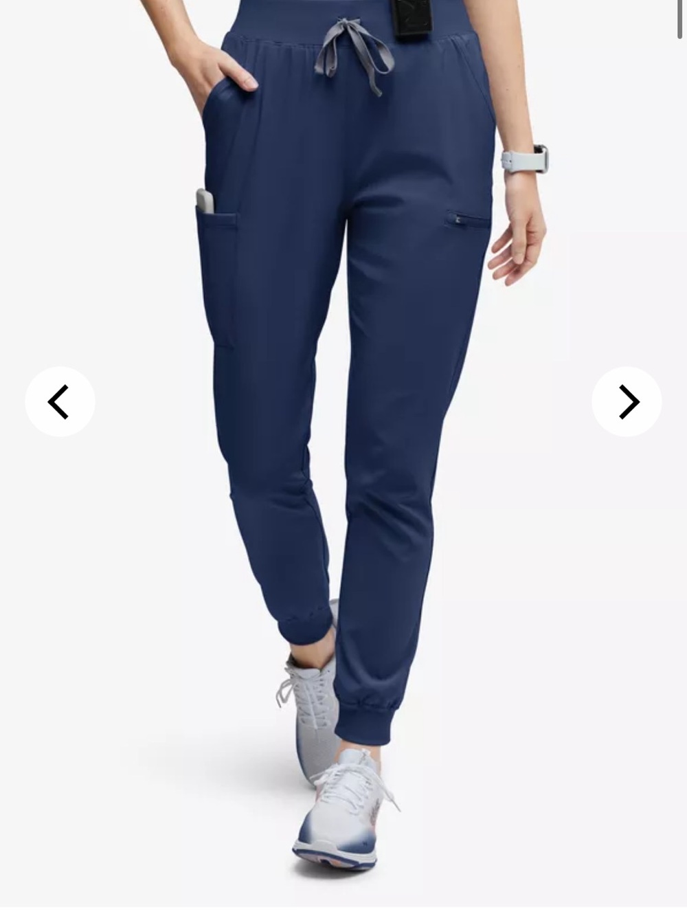 Women’s Drawstring Jogger Pants - Navy